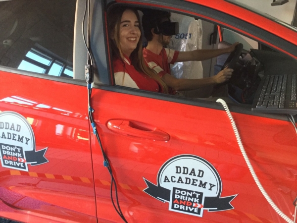 A day without road fatalities in Europe – DON’T DRINK AND DRIVE is on tour for safer roads